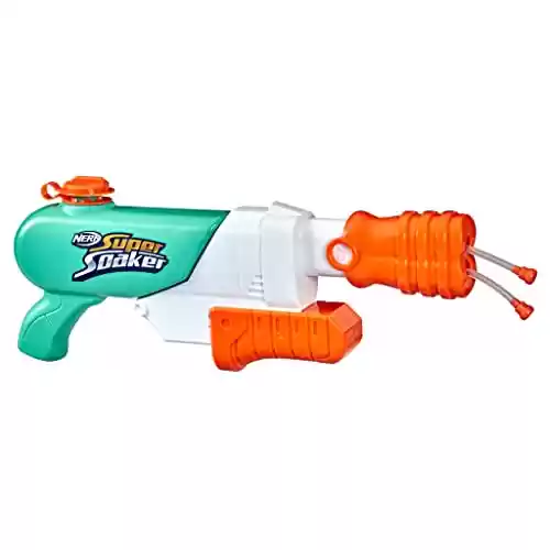 Lanzador de Agua Nerf Super Soaker Hydro Frenzy
