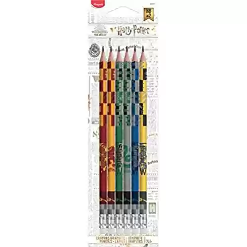 Lápices de Grafito, colección Harry Potter de Maped