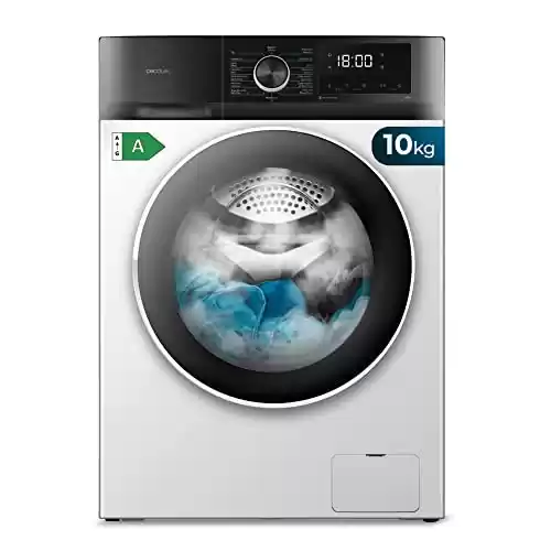 Lavadora Cecotec Bolero Dresscode 10500 Inverter de 10 Kg (Clase A)