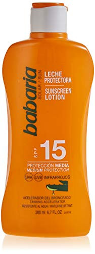 Leche solar protectora SFP 15 Babaria
