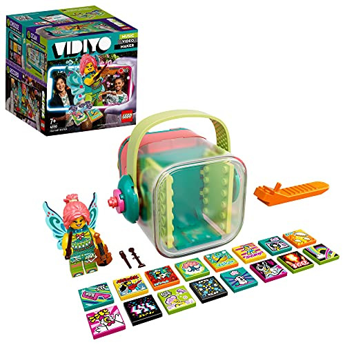 LEGO 43110 VIDIYO Folk Fairy Beatbox, Creador de Vídeos Musicales de Juguete