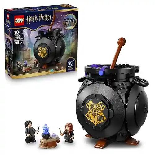 LEGO Harry Potter Caldero: Aula de Pociones Secretas