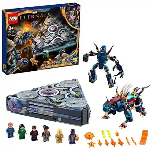 Lego Marvel Ascenso de Domo