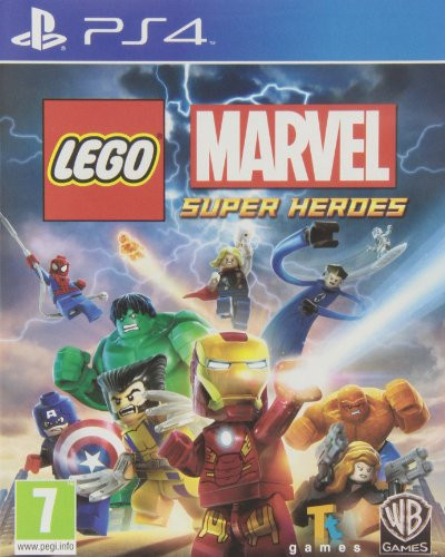 LEGO Marvel Super Heroes PS4 - Edición Estándar