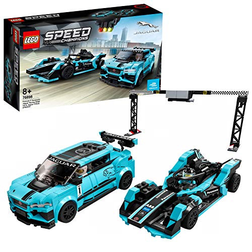 Lego Speed Jaguar Racing GEN2 & Jaguar I-PACE