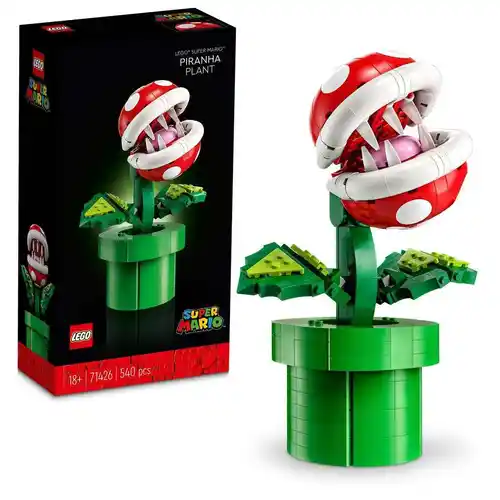 LEGO Super Mario Planta Piraña ¡SOLO HOY!
