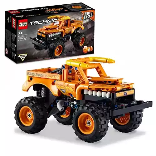 LEGO Technic Monster Jam El Toro Loco - Set de Construcción