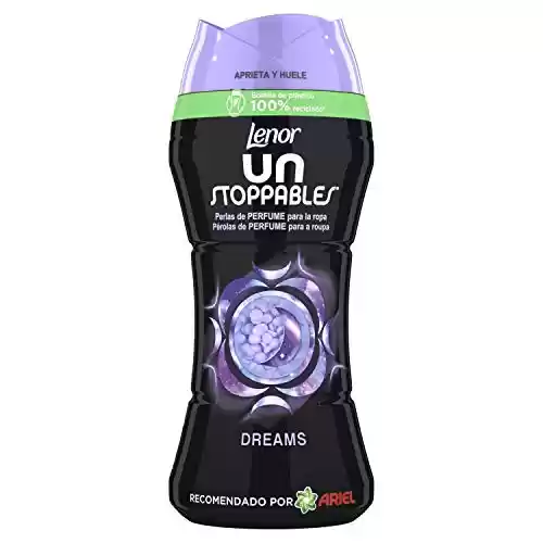 3x15 lavados Perlas de perfume LENOR Unstoppables Dreams para la Ropa