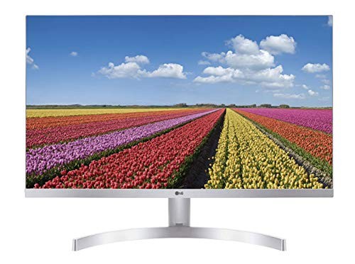 Monitor LG 27MK600M-W FHD de 27"