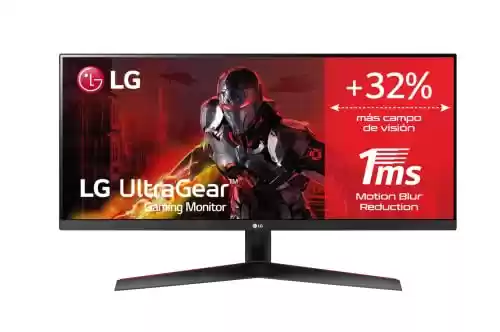 Chollazo! Monitor Gaming UltraGear 29" LG 29WP60G-B