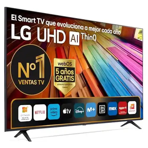 LG 50UT80006LA - Smart TV 50" UHD 4K AI ThinQ