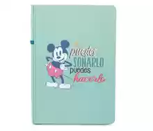 Libreta Mickey Mouse