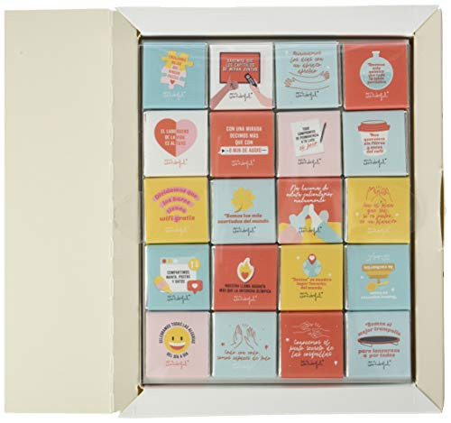 Libro con chocolatinas Mr. Wonderful