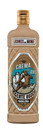 Licor crema Anís del Mono