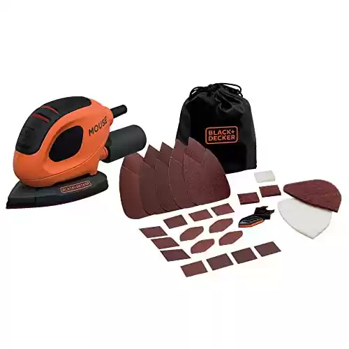 Lijadora BLACK+DECKER BEW230BCA