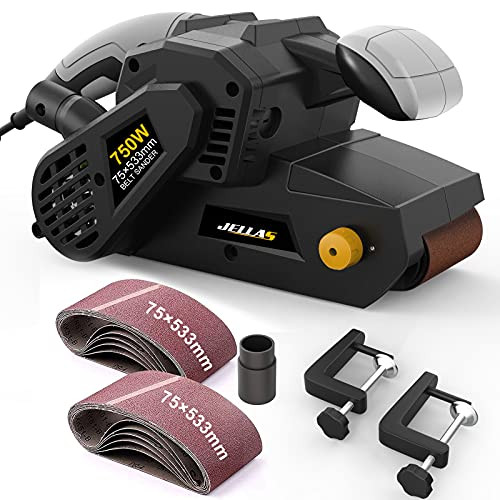 Lijadora de banda Jellas 750W