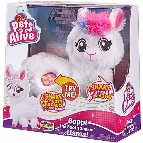 Llama interactiva Boppi
