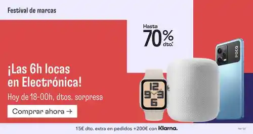 ¡Llega el Cyber Drop Nocturno de Miravia! A partir de las 18:00 ofertas flash + cupones exclusivos