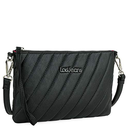 Lois - Bolso Bandolera para Mujer de Piel Sintética PU Ecológica