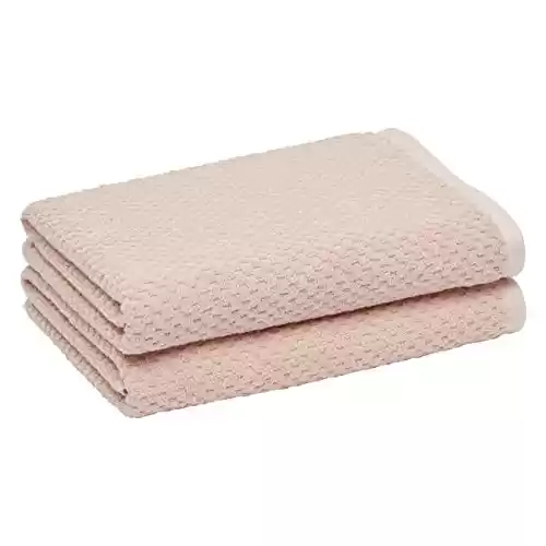 Lote 2 Toallas de baño resistente a olores Amazon Basics