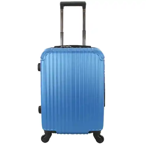 Maleta Cabina Trolley ABS Rígida 4 Ruedas 55x35x20 cm - varios colores a elegir