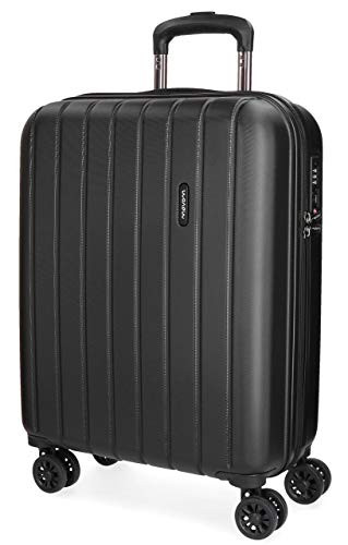 Maleta de cabina Movom Wood 40x55x20 cms Rígida ABS Cierre TSA 38L