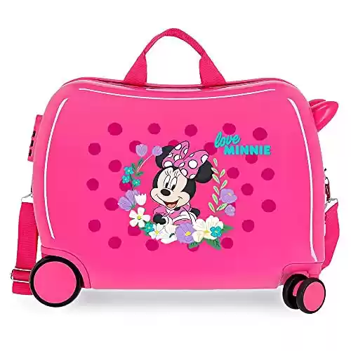 Maleta niños Disney Minnie Golden Days
