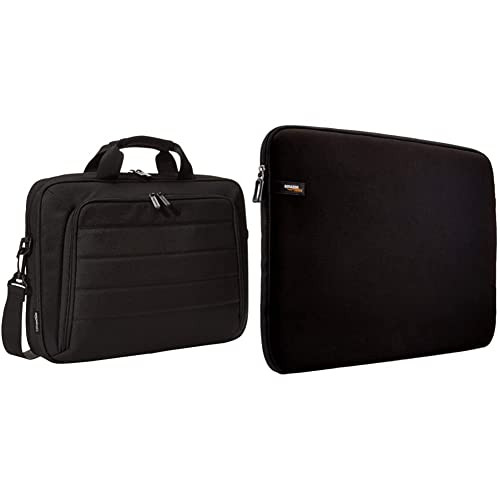 Maletín para ordenadores portátiles y tabletas Amazon Basics