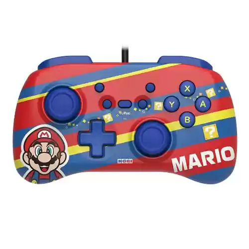 Mando Mini para Nintendo Swith (Mario 2) HORIPAD