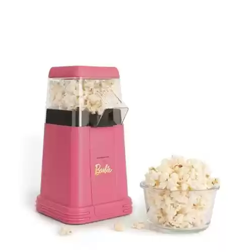Máquina Eléctrica de Palomitas de Maíz CREATE Barbie