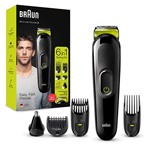 Maquina recortadora de barba de Braun MGK3221 6 en 1