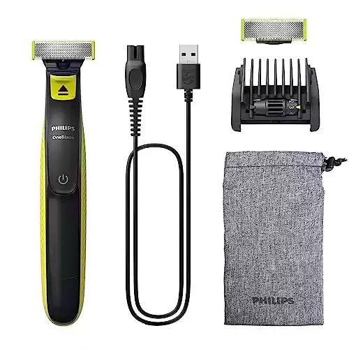 Maquinilla de Afeitar Eléctrica Híbrida Philips OneBlade QP2724/30