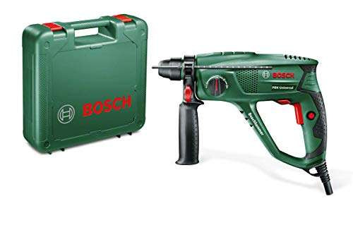 Martillo perforador Bosch PBH 2100 RE 550W con maletín