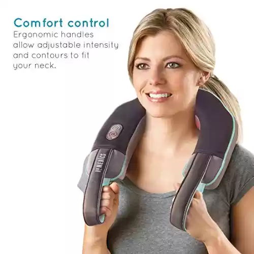Masajeador de cuello Homedics