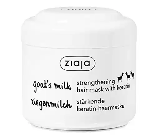 Mascarilla de leche de cabra para el cabello Ziaja