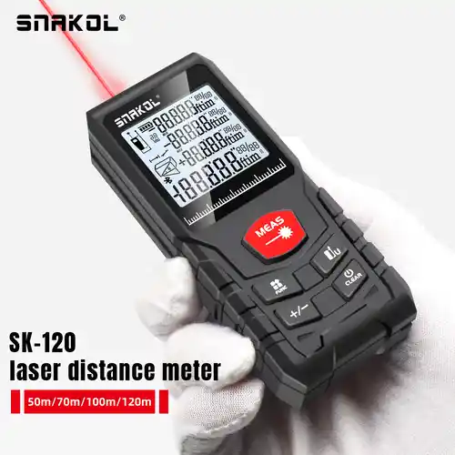 Medidor de distancia láser Profesional hasta 50m