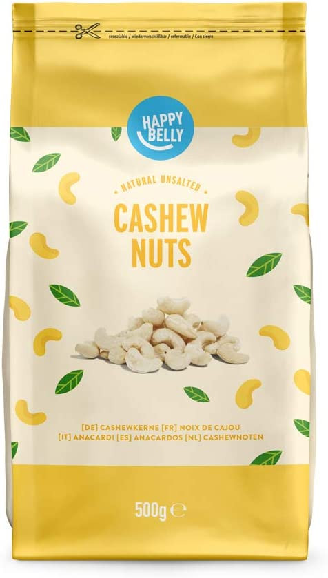 Medio kilo de anacardos de Happy Belly (compra recurrente)