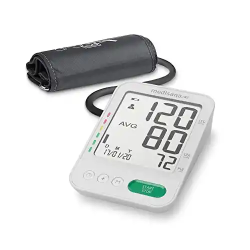 Medisana BU 586, tensiómetro para brazo.