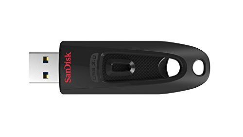 Memoria Flash USB 3.0 SanDisk Ultra de 128 GB