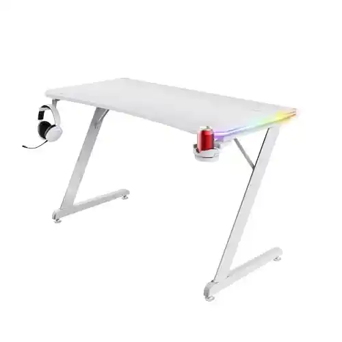 Mesa Gaming Trust Gaming GXT 709W Luminus RGB 120x60cm