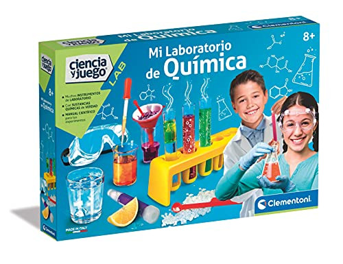 Mi Laboratorio de Química