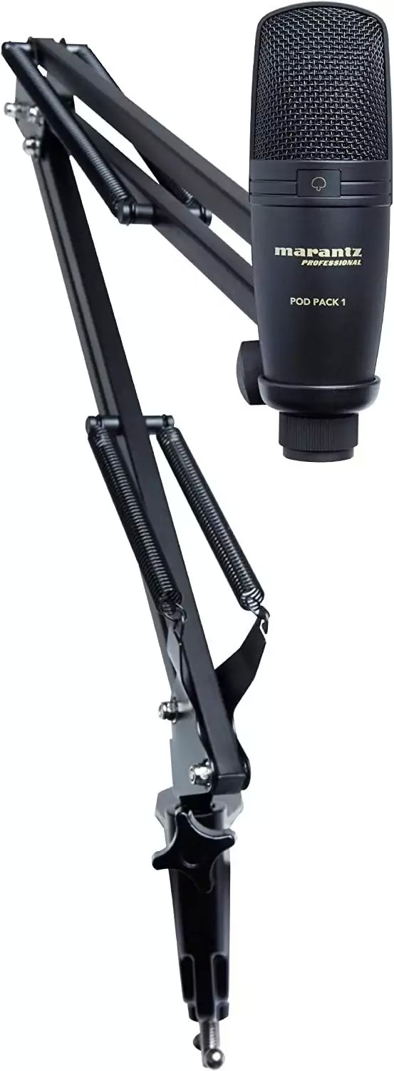 Micrófono de Condensador Marantz Professional Pod Pack 1