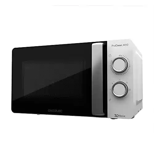Microondas Cecotec ProClean 3010. 700 W, 20 L de capacidad