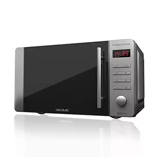 Microondas con grill Cecotec ProClean 5110 Inox
