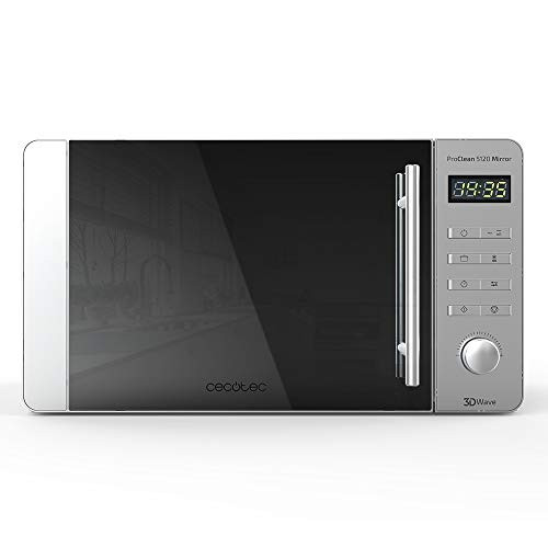 Microondas ProClean 5120 Inox Cecotec