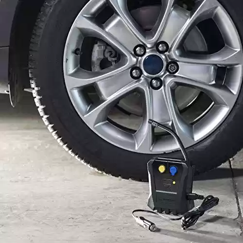 Mini Compresor Digital 12V MICHELIN
