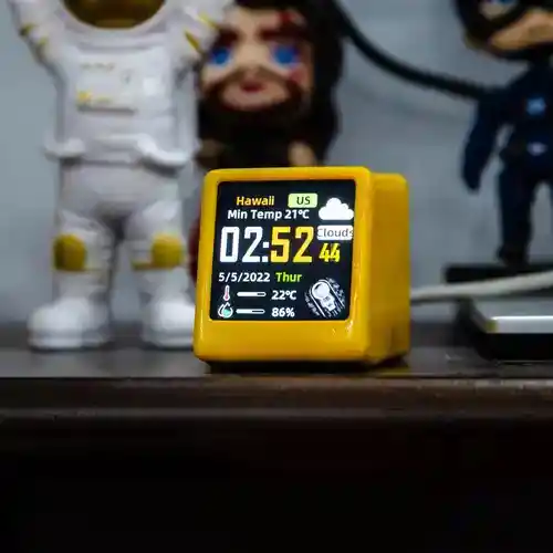 Mini estación Meteorológica WiFi pantalla LCD a color