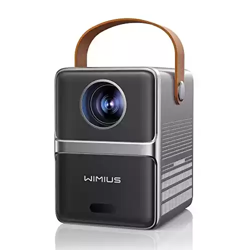 Mini Proyector 5G WiFi Bluetooth WiMiUS