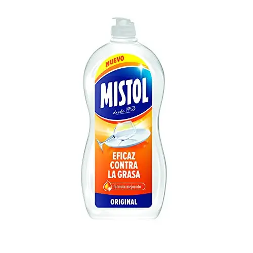 Mistol Lavavajillas Líquido Concentrado 900ml + devuelven 0.70€ crédito Amazon