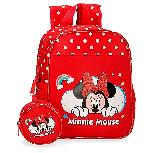Mochila Disney Minnie Rainbow